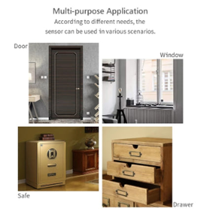 Capteur de porte sans fil